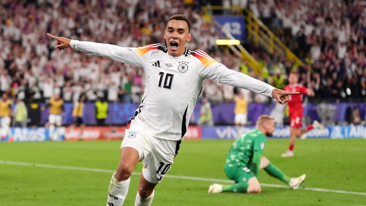 Німеччина Данія - відео голів матчу 1/8 фіналу Євро-2024 29 червня Німеччина Данія - відео голів матчу 1/8 фіналу Євро-2024 29 червня