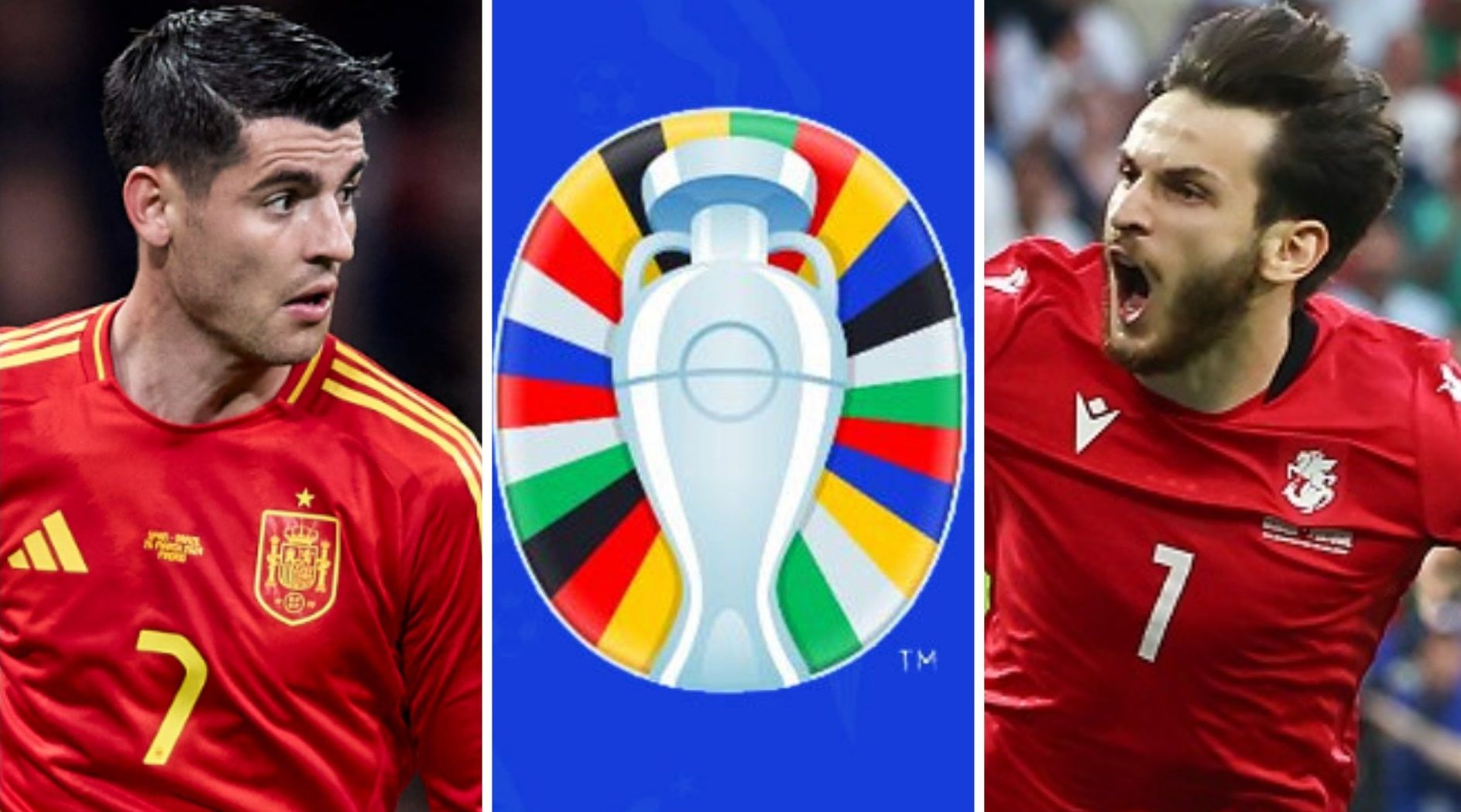 Іспанія – Грузія онлайн-трансляція матчу Євро-2024 Іспанія – Грузія онлайн-трансляція матчу Євро-2024