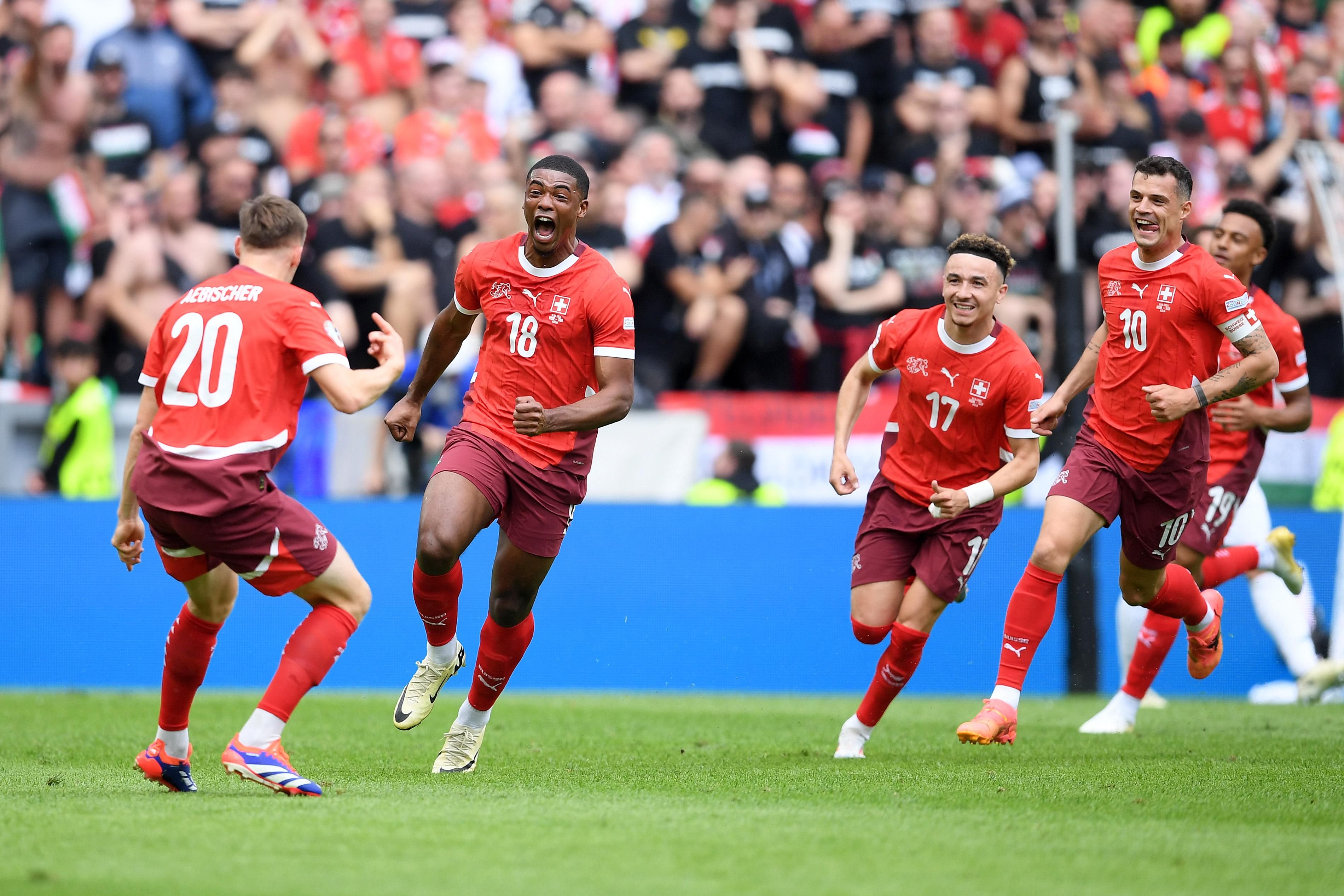 Швейцария установила новый рекорд Швейцария установила новый рекорд