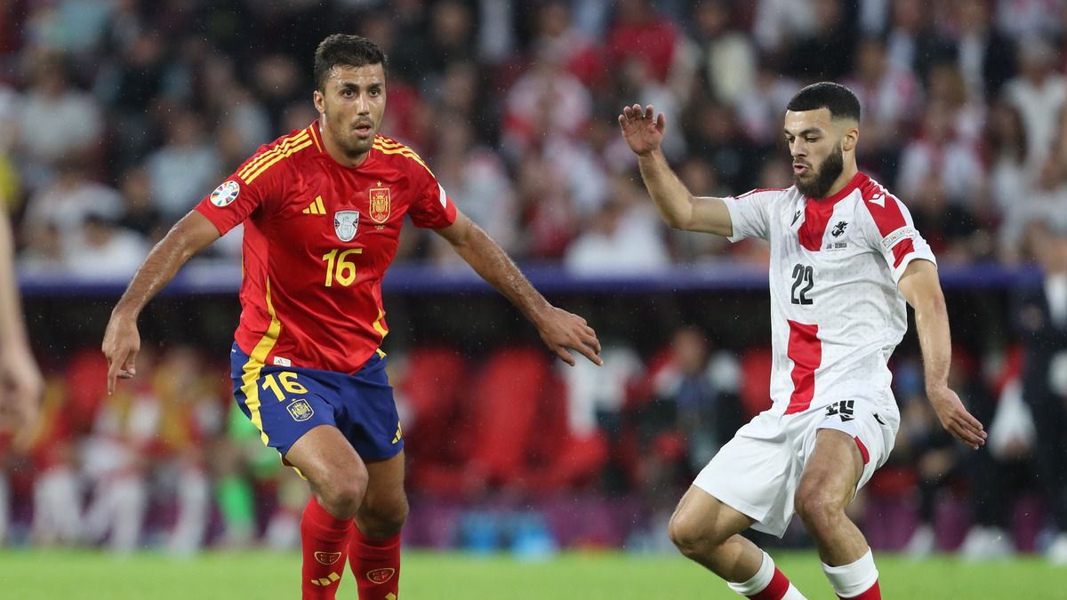 Испания – Грузия - обзор - видео голов матча 1/8 финала Евро-2024 30 июня Испания – Грузия - обзор - видео голов матча 1/8 финала Евро-2024 30 июня