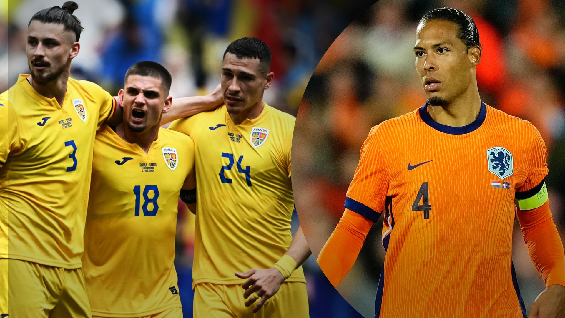 Румыния – Нидерланды прогноз букмекеров на матч Евро-2024