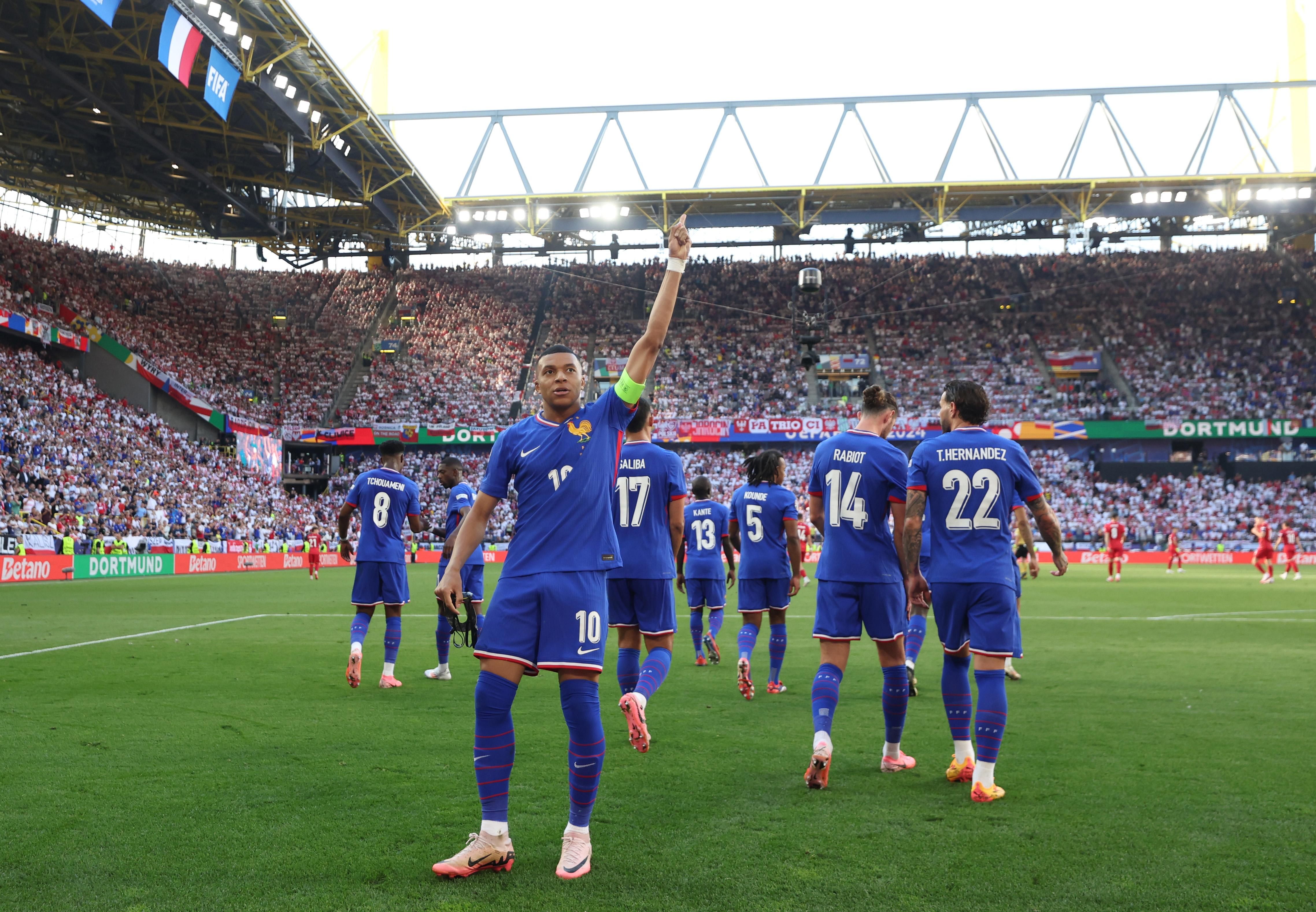 Франція – Бельгія: відео голів Франція – Бельгія: відео голів