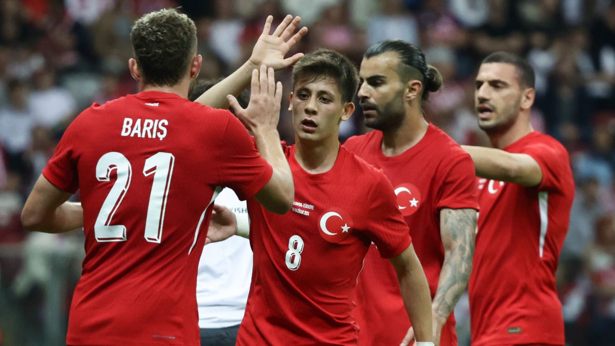 Австрия - Турция – видео голов матча 1/8 финала Евро-2024 2 июля