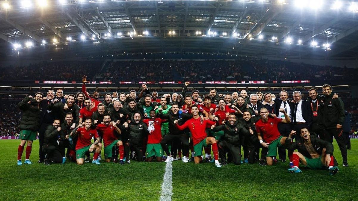 У матчі Португалія – Словенія встановлено декілька рекордів