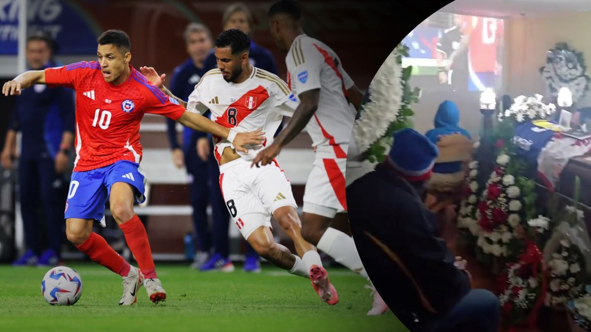 В Чили смотрели матч сборной на похоронах В Чили смотрели матч сборной на похоронах