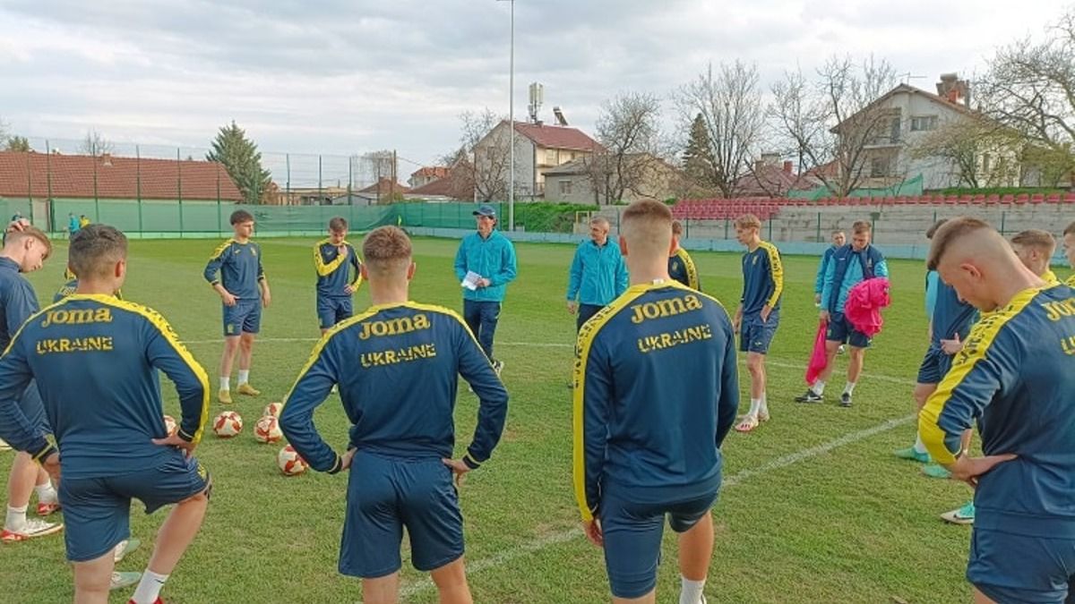 Евро-2024 U-19 - состав юношеской сборной Украины