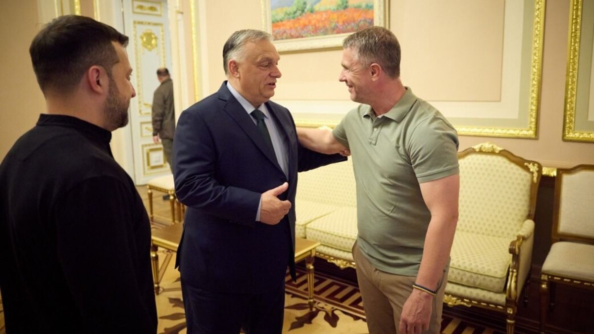 Визит Орбана в Украину - о чем говорить премьер-министр с Сергеем Ребровым