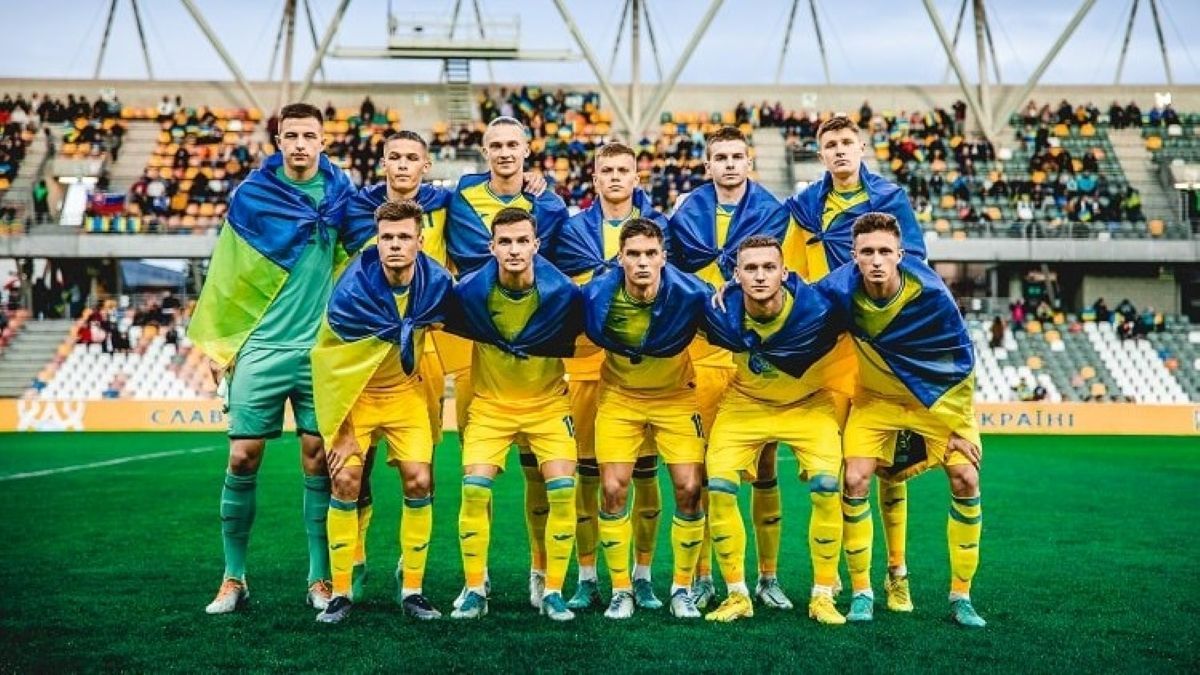 Заявка сборной Украины по футболу на Олимпиаду-2024