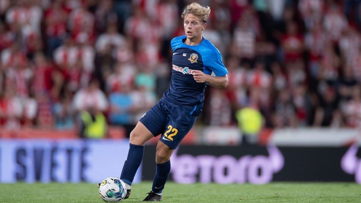 Рубчинський став гравцем Динамо Рубчинський став гравцем Динамо