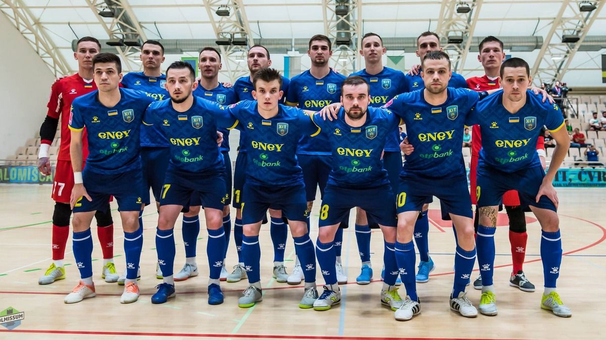 Футзальна Ліга чемпіонів - хто став суперником київського ХІТ Футзальна Ліга чемпіонів - хто став суперником київського ХІТ