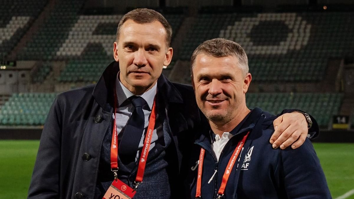 Андрей Шевченко прокомментировал выступление сборной Украины на Евро-2024 Андрей Шевченко прокомментировал выступление сборной Украины на Евро-2024