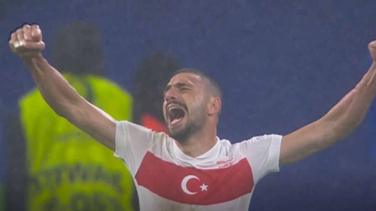 Евро-2024 - Демирал получил наказание от УЕФА за нацистский жест Евро-2024 - Демирал получил наказание от УЕФА за нацистский жест