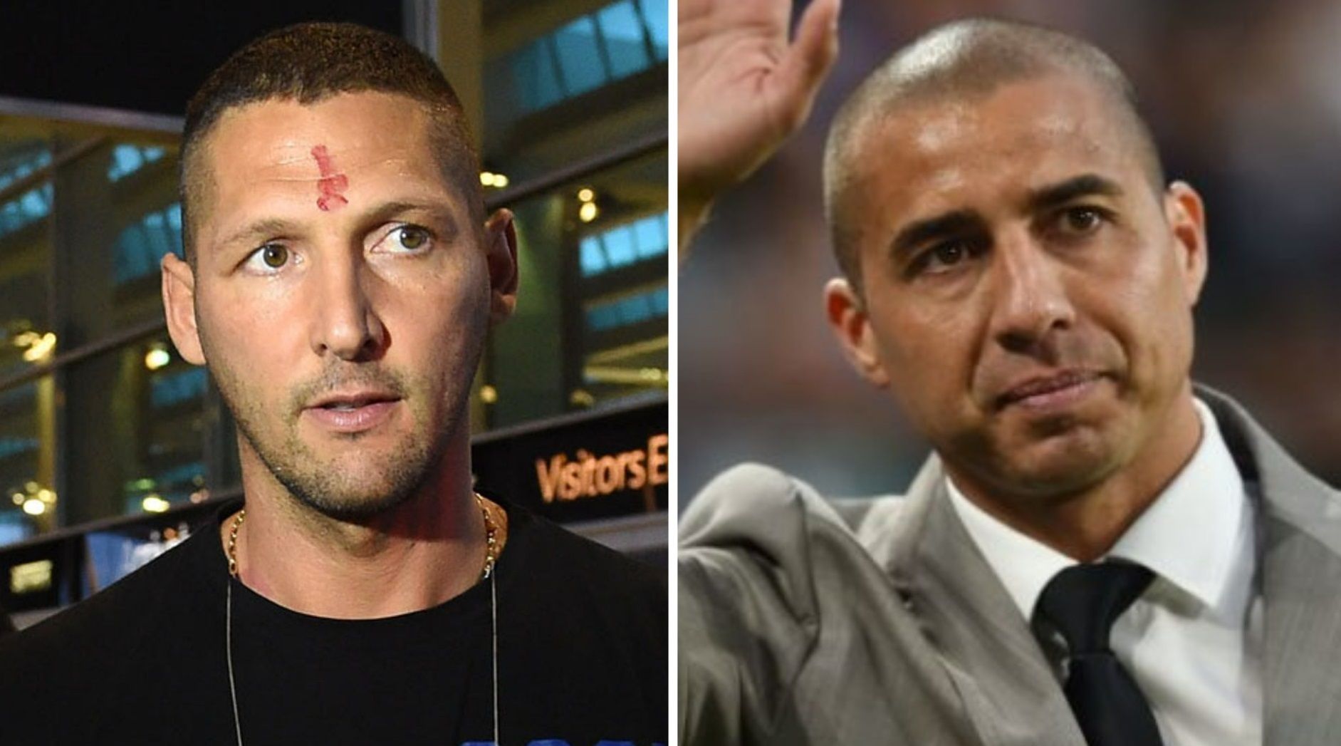 Марко Матерацці та Давід Трезеге поїхали до Москви Марко Матерацці та Давід Трезеге поїхали до Москви