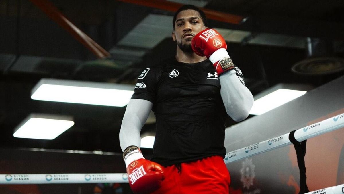 Джошуа о бое с Дюбуа Джошуа о бое с Дюбуа