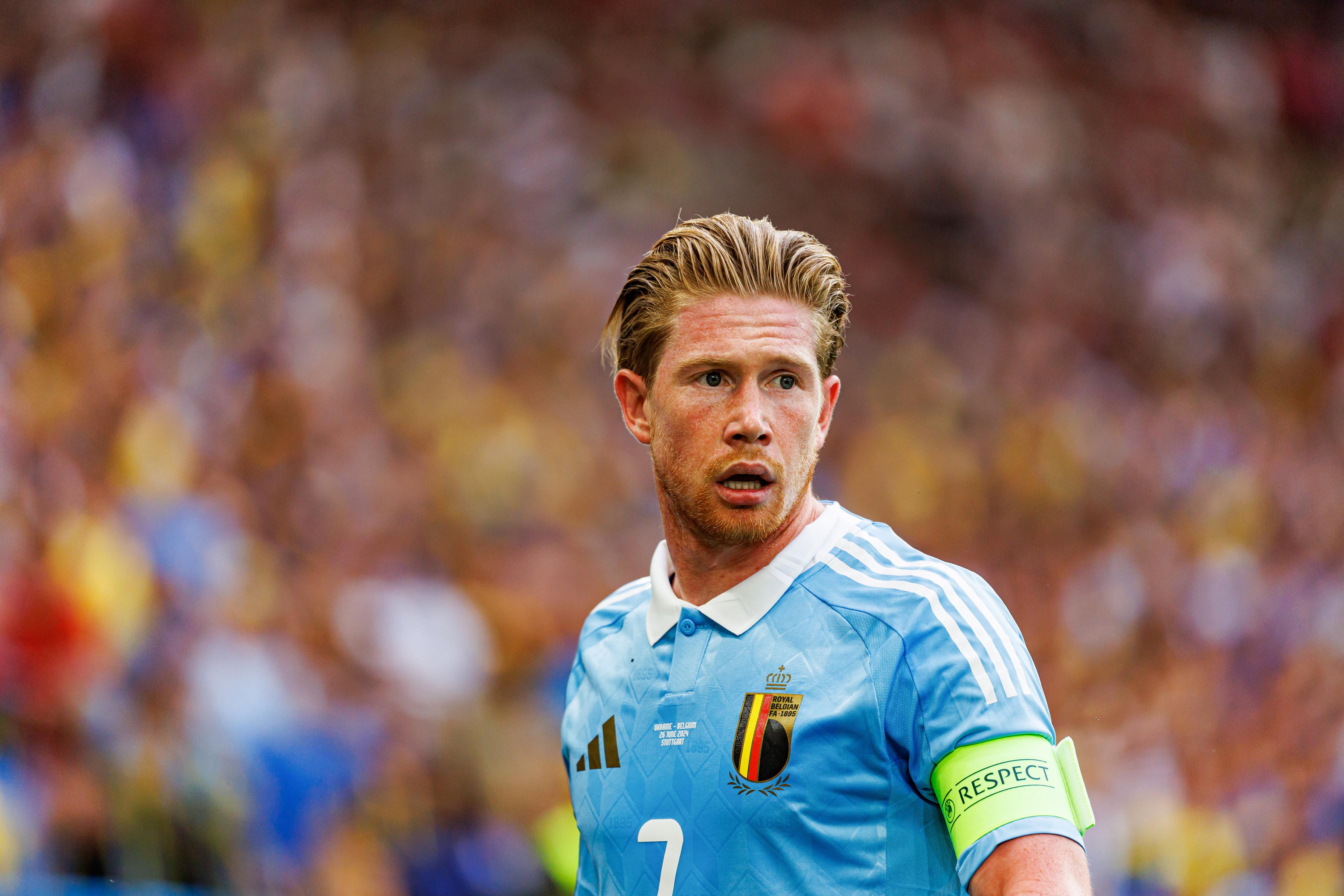 Де Брюйне согласился на переход в Саудовскую Аравию Де Брюйне согласился на переход в Саудовскую Аравию