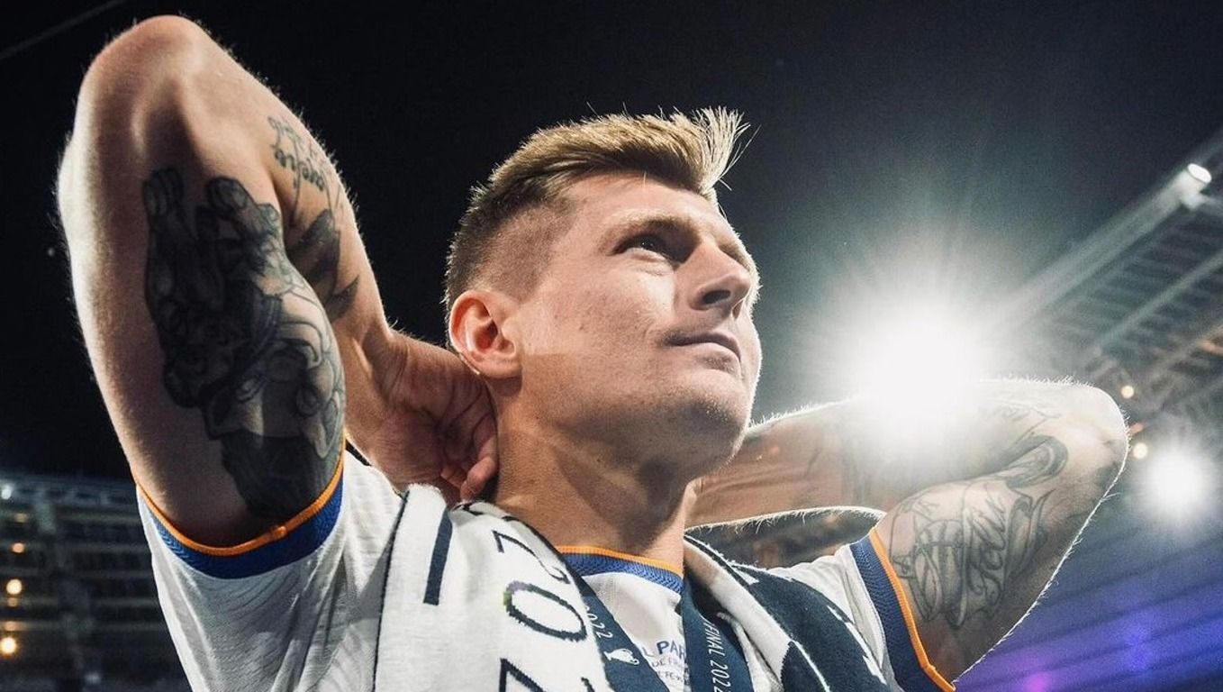 Тони Кроос завершил карьеру Тони Кроос завершил карьеру