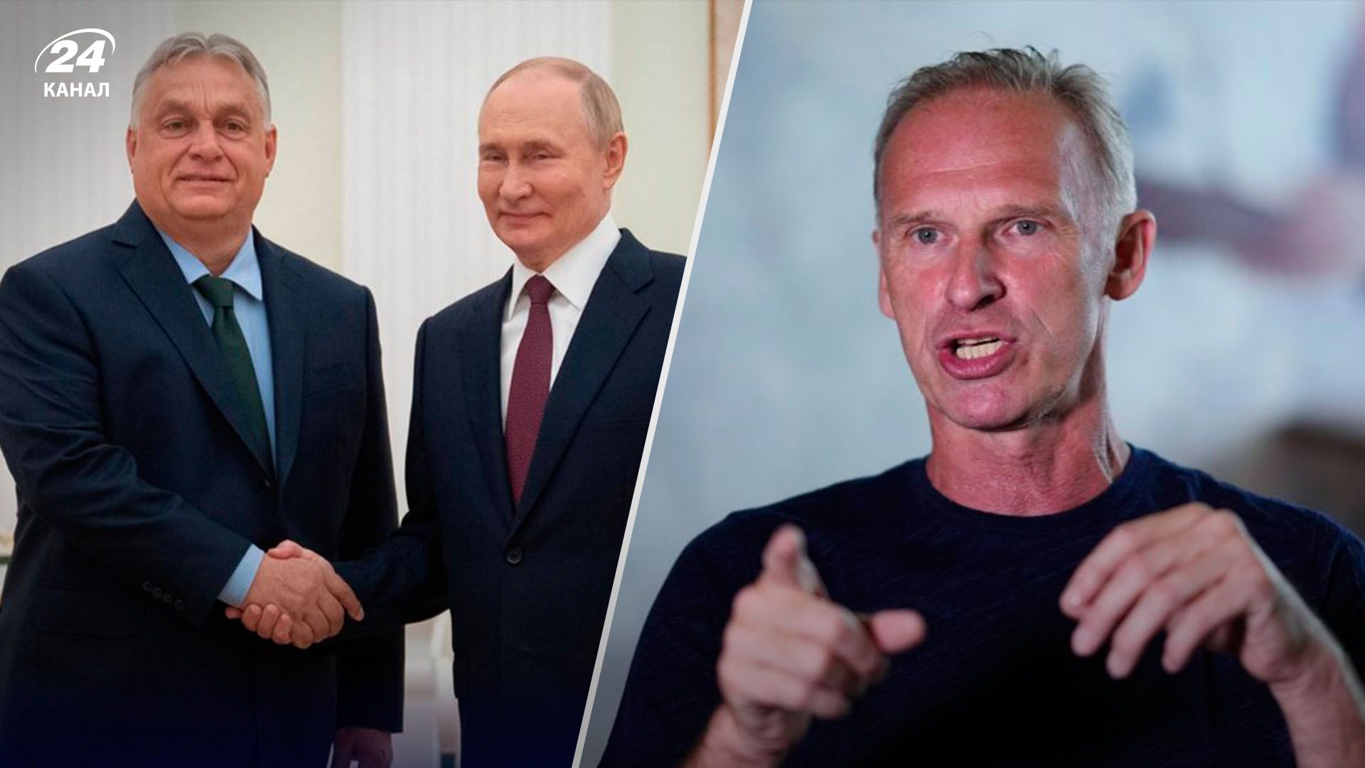 Встреча Орбана с Путиным - резкий комментарий легенды НХЛ Доминика Гашека Встреча Орбана с Путиным - резкий комментарий легенды НХЛ Доминика Гашека