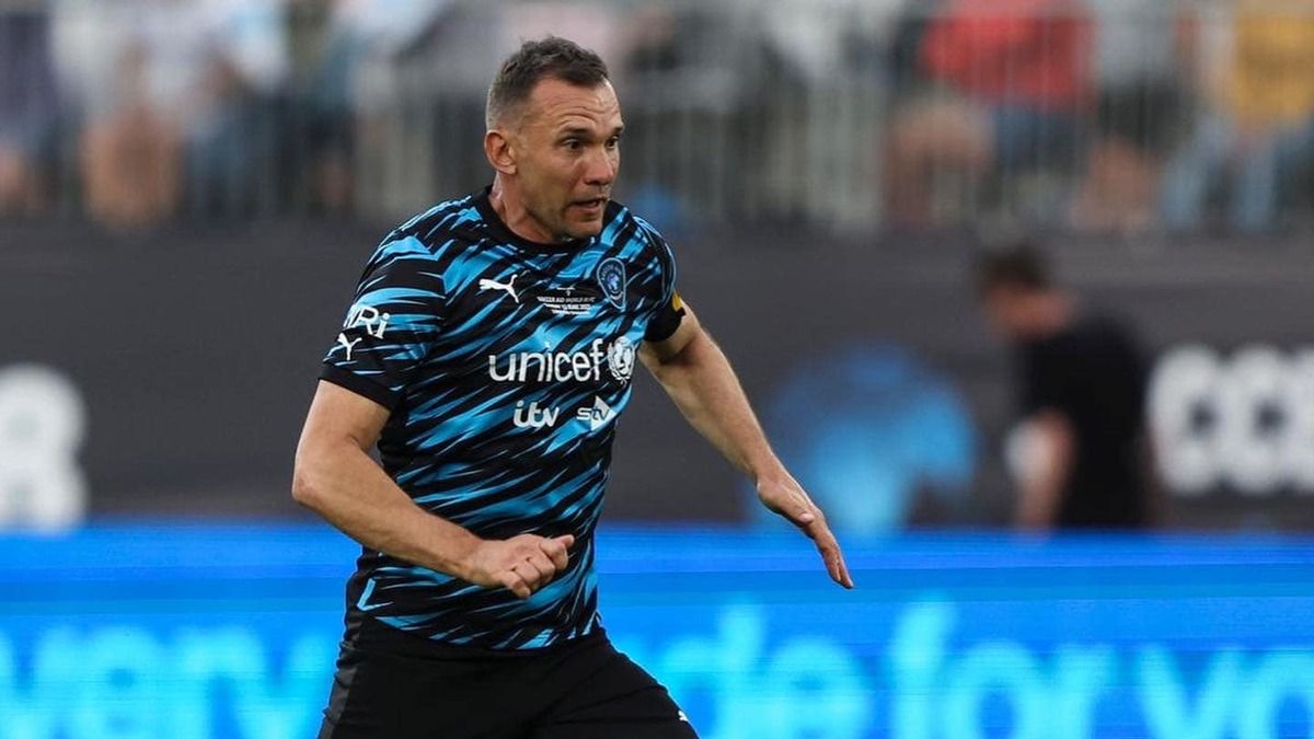 Андрій Шевченко зіграє в товариському матчі легенд футболу Андрій Шевченко зіграє в товариському матчі легенд футболу