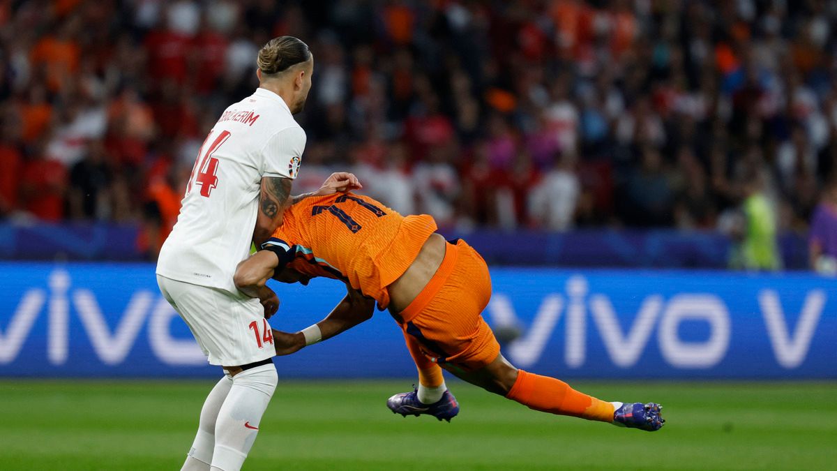 Нідерланди – Туреччина: відео голів Нідерланди – Туреччина: відео голів