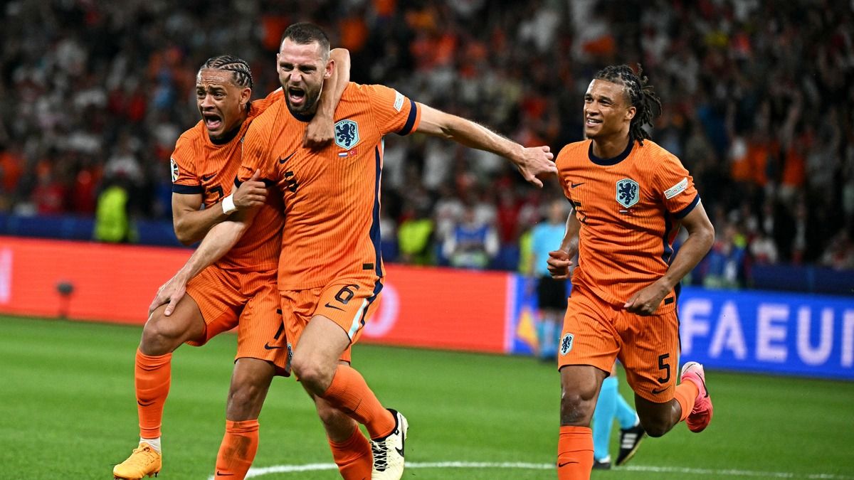 Нидерланды – Турция - обзор - видео голов матча 1/4 финала Евро-2024 Нидерланды – Турция - обзор - видео голов матча 1/4 финала Евро-2024