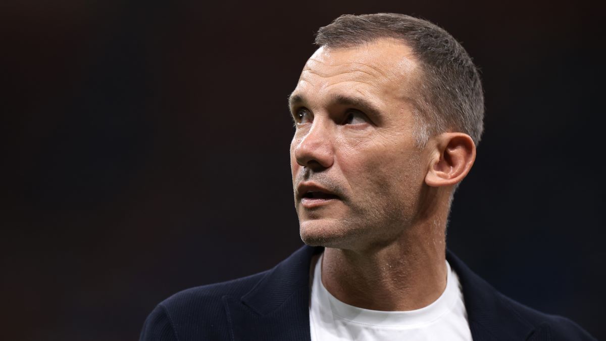 Шевченко взяв участь у матчі Операція ностальгія Шевченко взяв участь у матчі Операція ностальгія