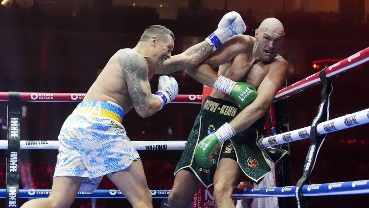 Вайт дав прогноз на бій Усик – Ф'юрі Вайт дав прогноз на бій Усик – Ф'юрі