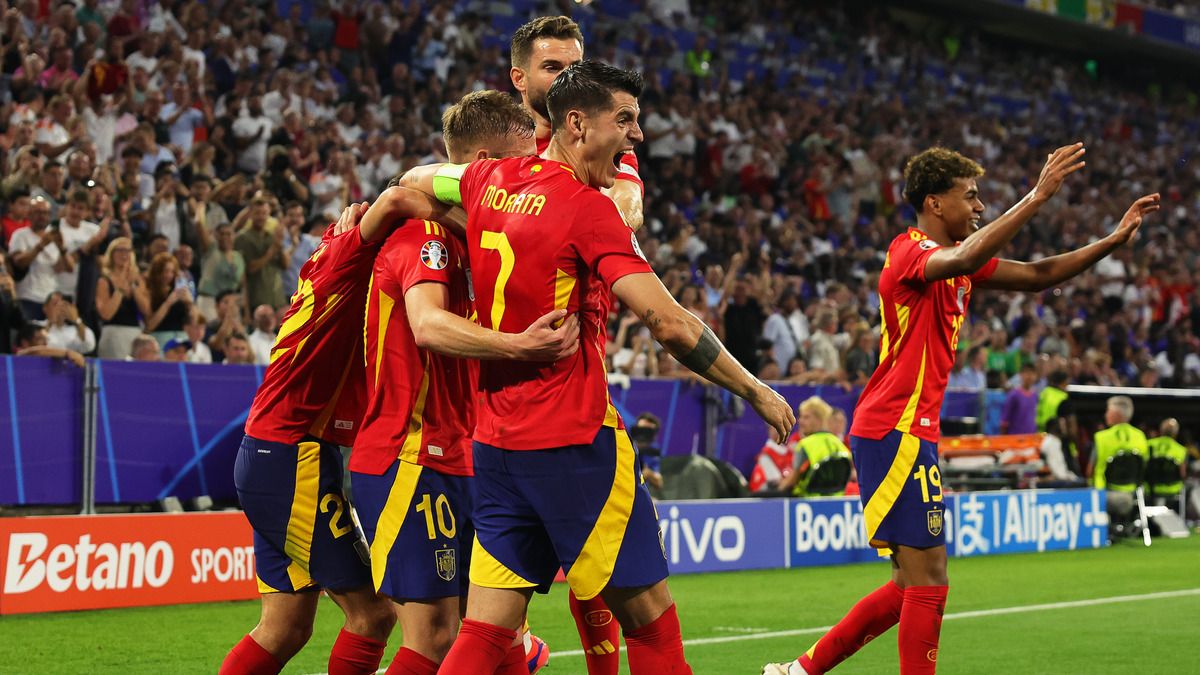 Іспанія – Франція: результат матчу та відео голів Іспанія – Франція: результат матчу та відео голів