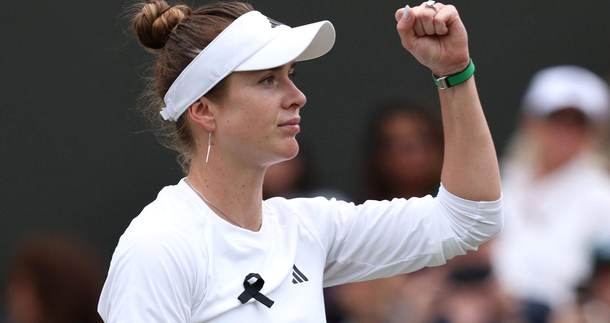 Элина Свитолина на Уимблдоне Элина Свитолина на Уимблдоне