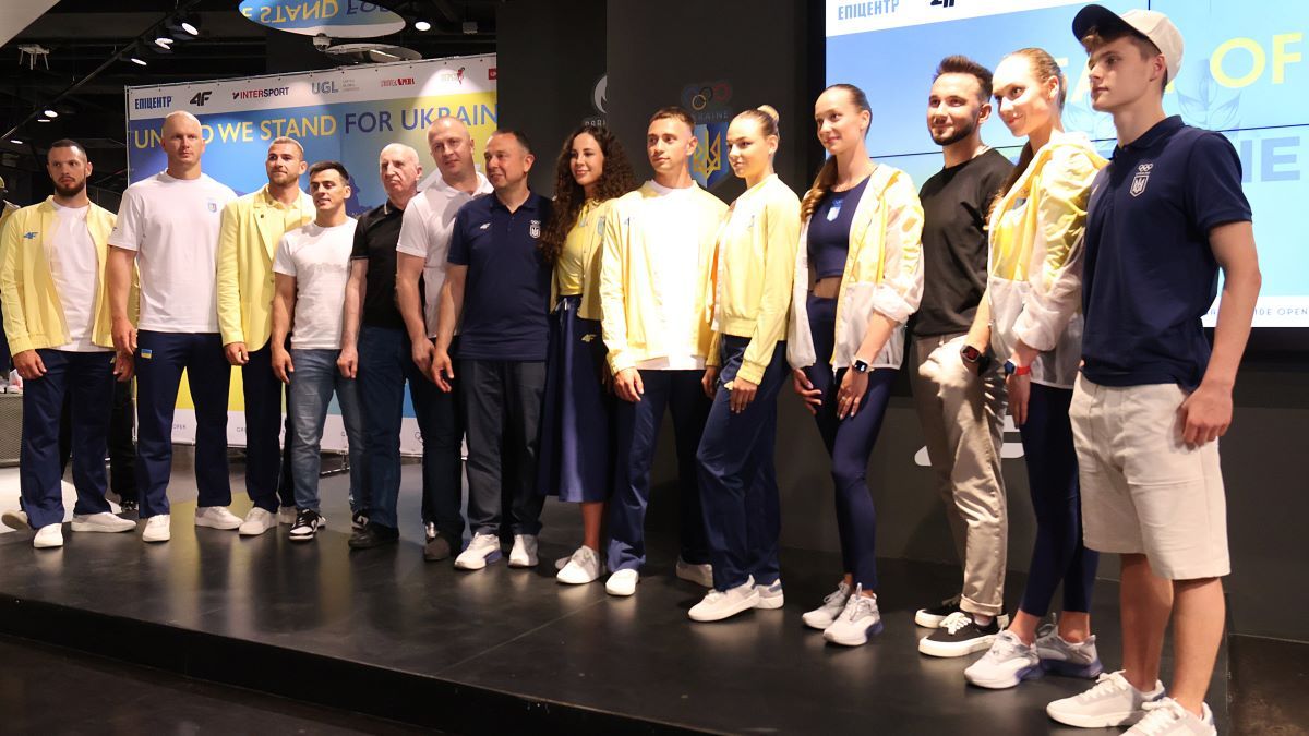 Скільки українців буде змагатися на Олімпіаді-2024 Скільки українців буде змагатися на Олімпіаді-2024