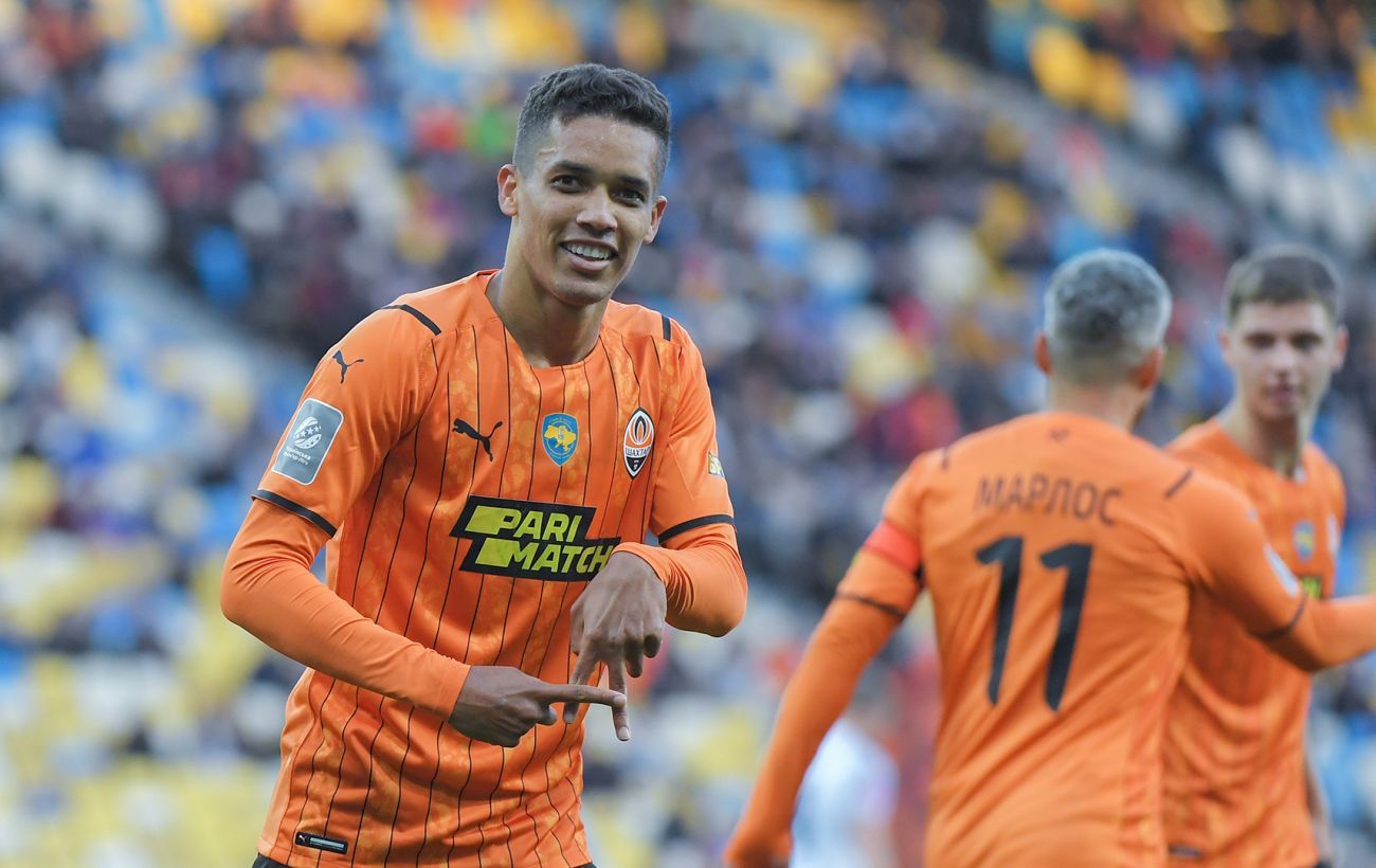 Педриньо вернулся в Шахтер Донецк Педриньо вернулся в Шахтер Донецк