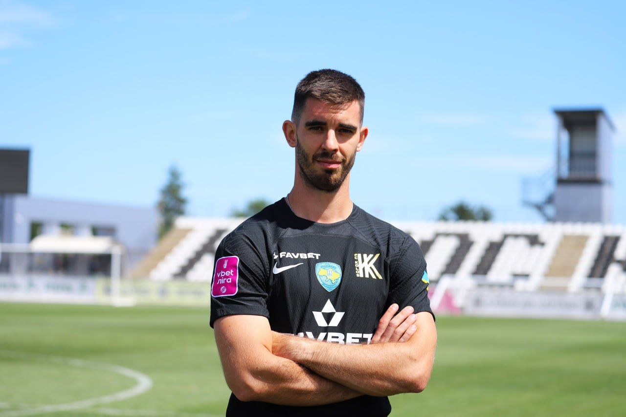 Ігор Харатін перейшов у Колос Ігор Харатін перейшов у Колос