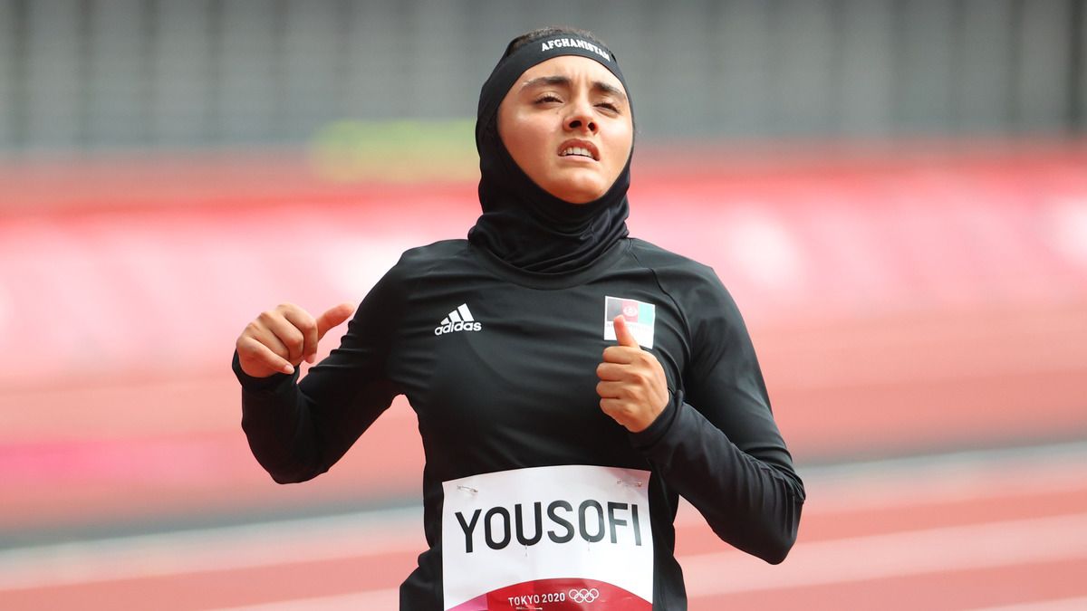 МОК допустив спортсменок з Афганістану попри заборону Талібану МОК допустив спортсменок з Афганістану попри заборону Талібану