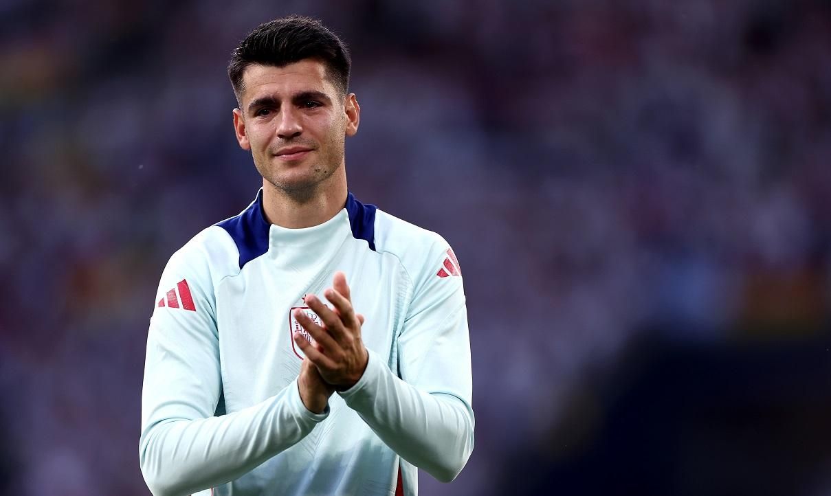 Євро-2024 - Альваро Мората отримав травму Євро-2024 - Альваро Мората отримав травму