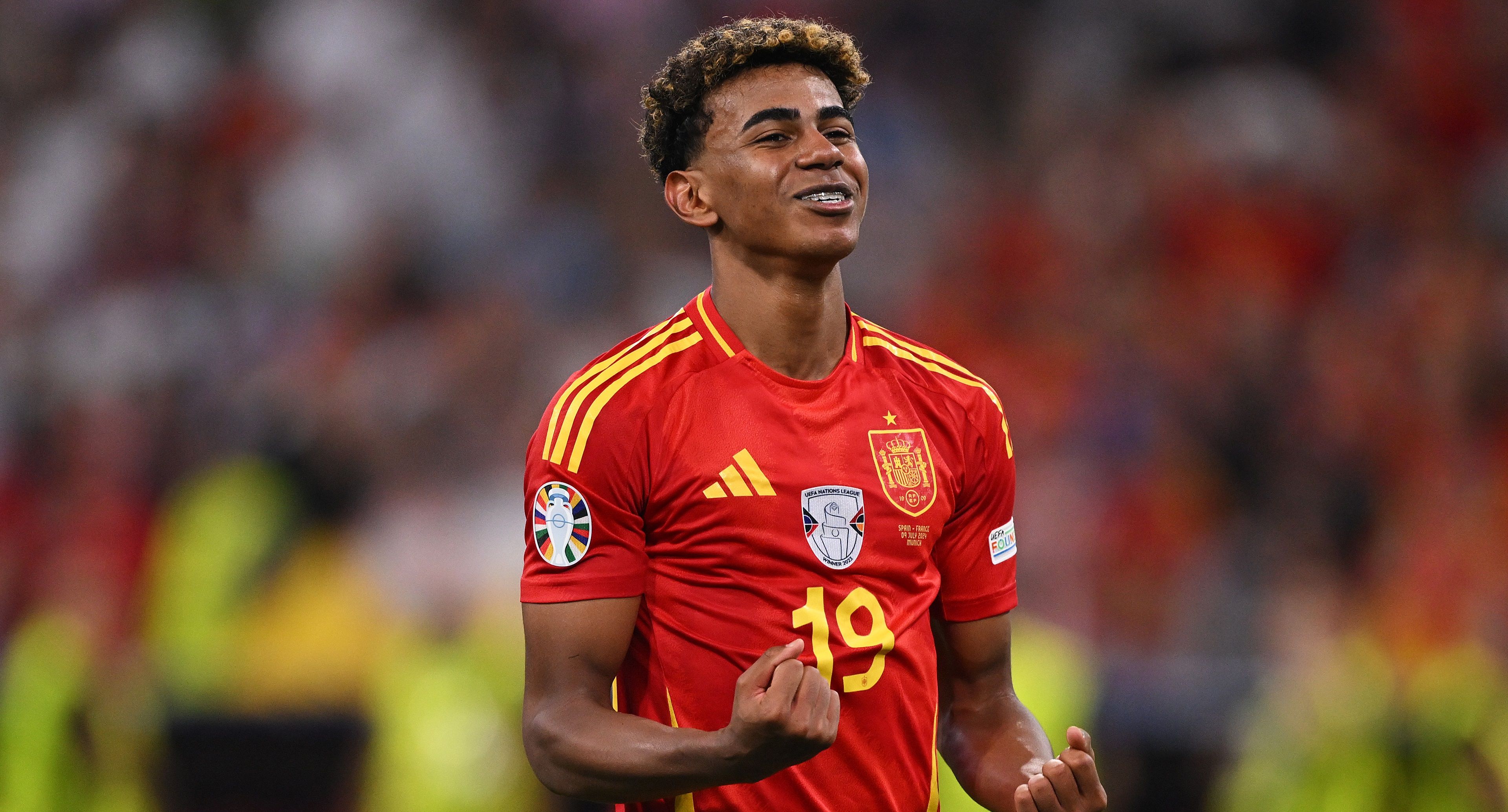 Ламін Ямал став зіркою Євро-2024 Ламін Ямал став зіркою Євро-2024