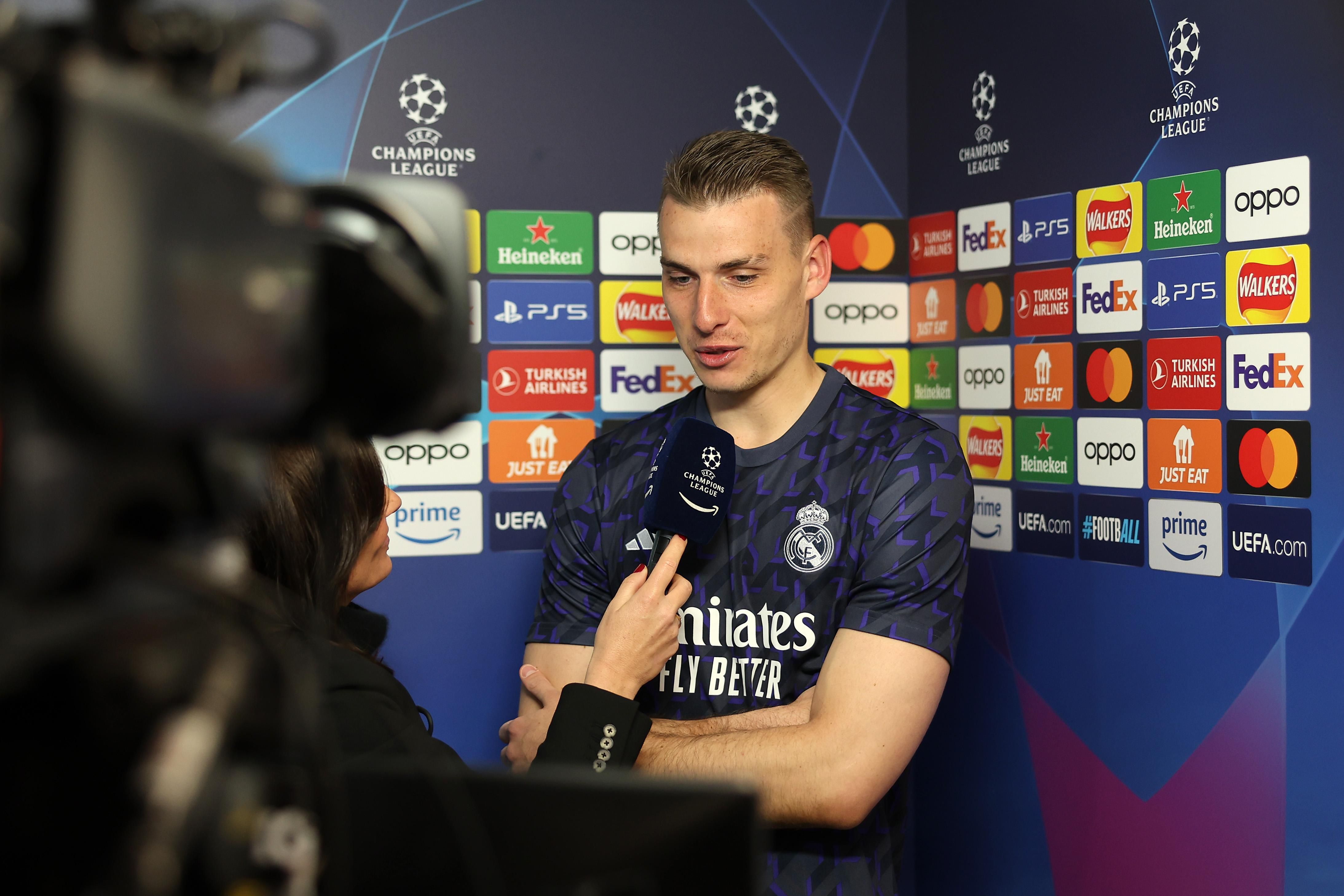 Реал Мадрид - клуб нашел замену Андрею Лунину Реал Мадрид - клуб нашел замену Андрею Лунину