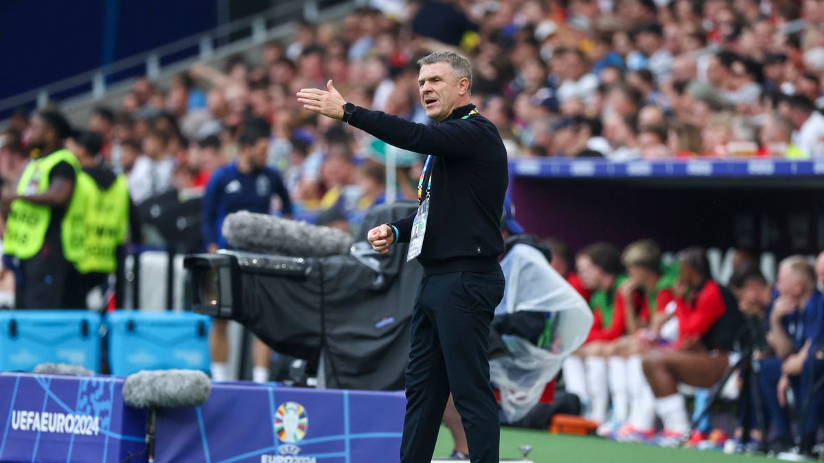 Решение исполкома УАФ относительно дальнейшей судьбы Сергея Реброва на посту тренера сборной Решение исполкома УАФ относительно дальнейшей судьбы Сергея Реброва на посту тренера сборной