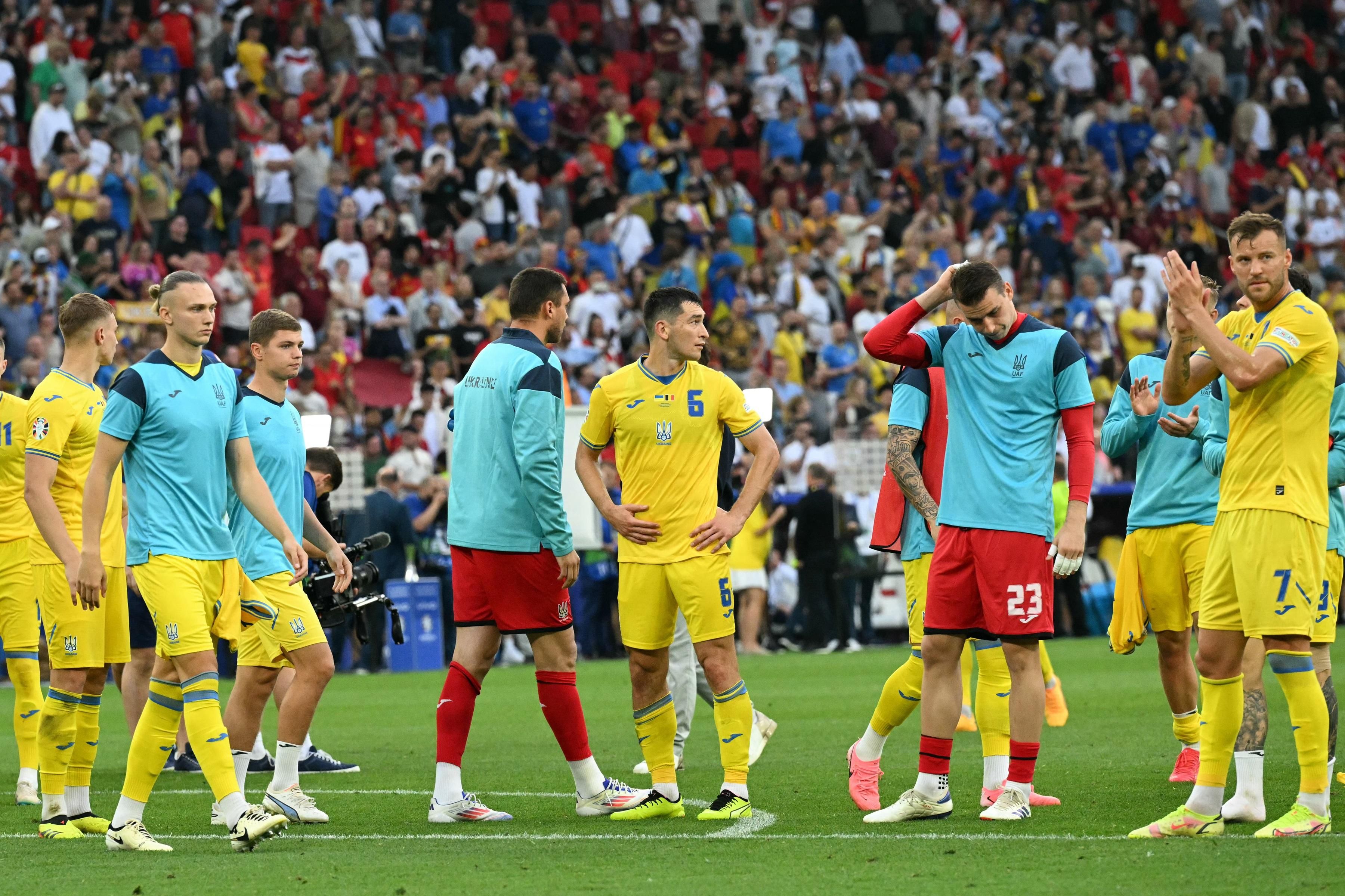 Ліга Націй УЄФА - УАФ знайшла стадіони збірній України