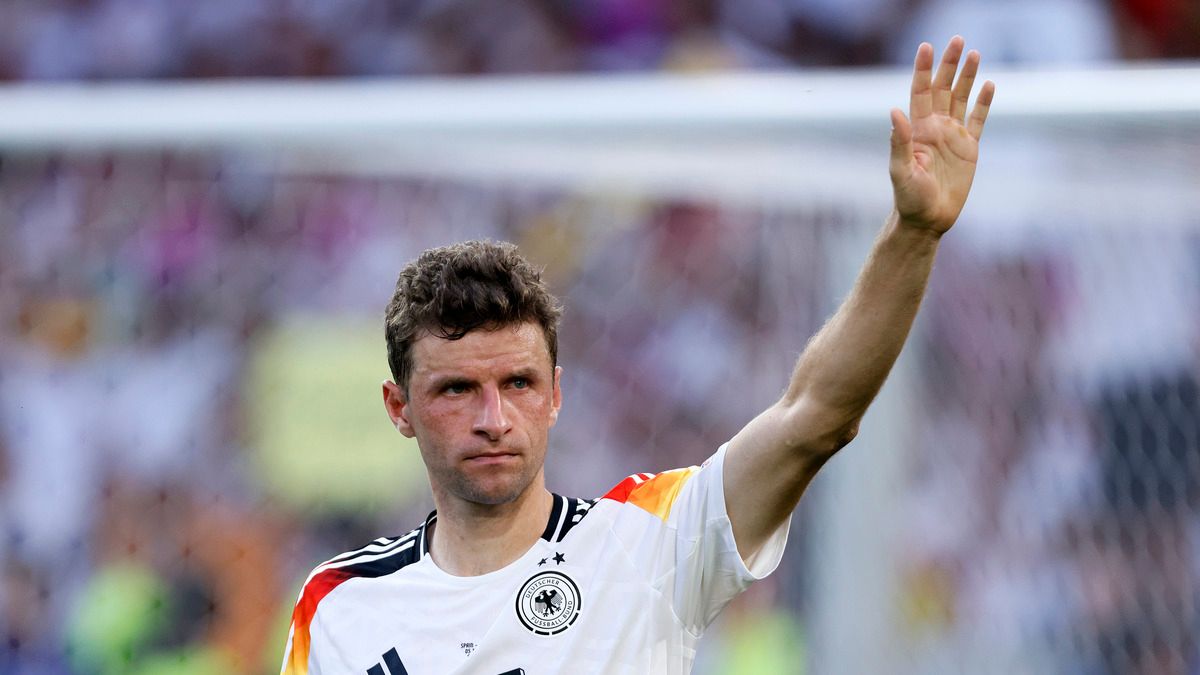 Томас Мюллер залишить збірну Німеччини - ЗМІ Томас Мюллер залишить збірну Німеччини - ЗМІ