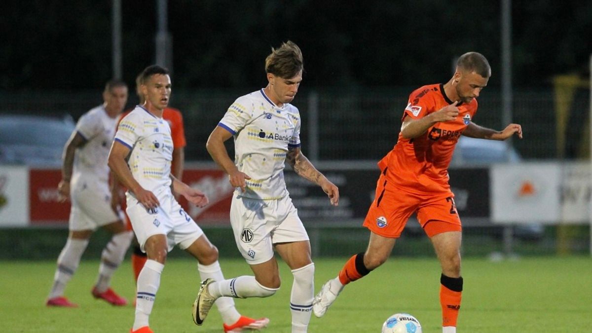 Динамо - Падерборн: результат та огляд товариського матчу 10 липня Динамо - Падерборн: результат та огляд товариського матчу 10 липня