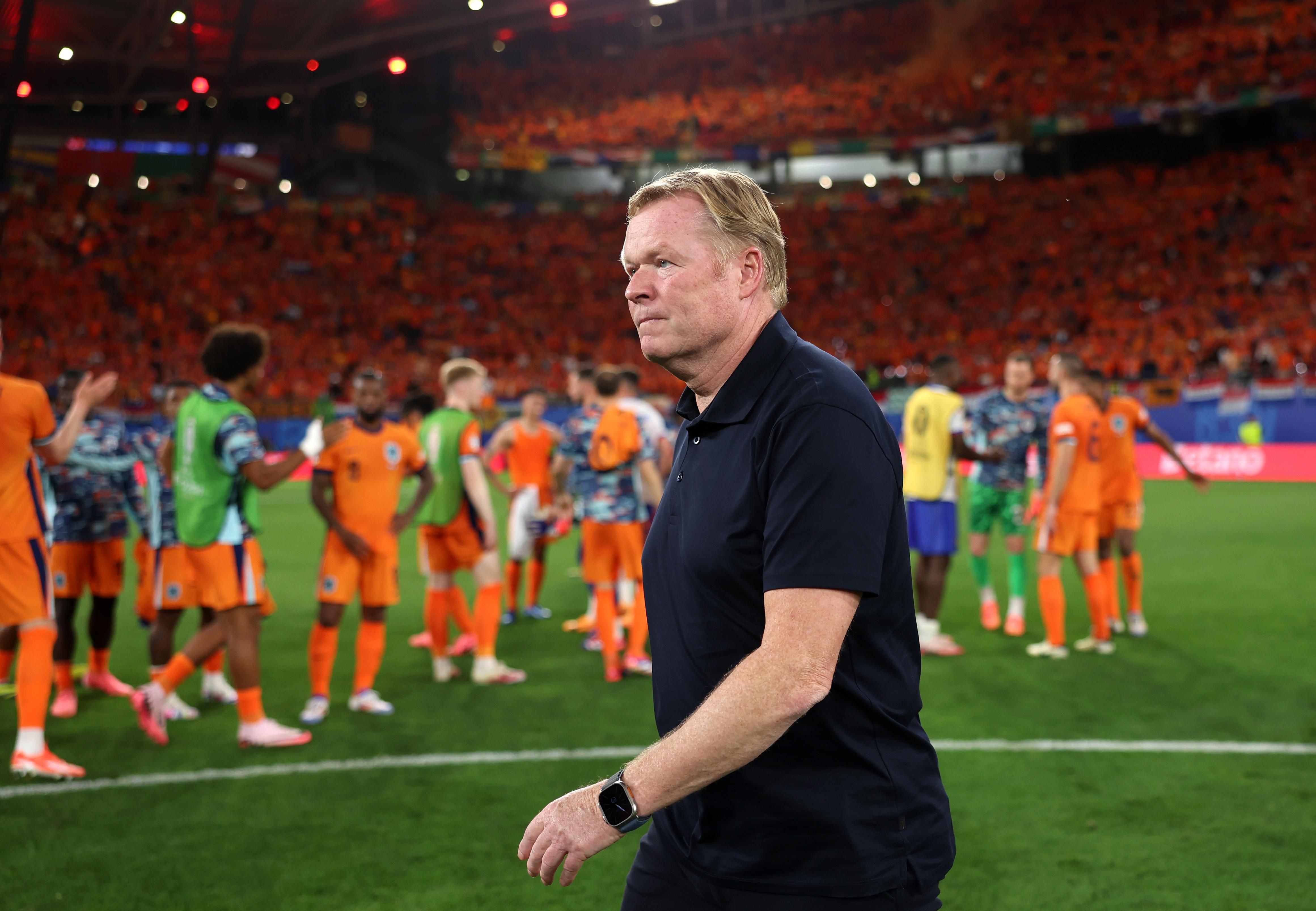 Євро-2024 - Рональд Куман про роботу VAR Євро-2024 - Рональд Куман про роботу VAR