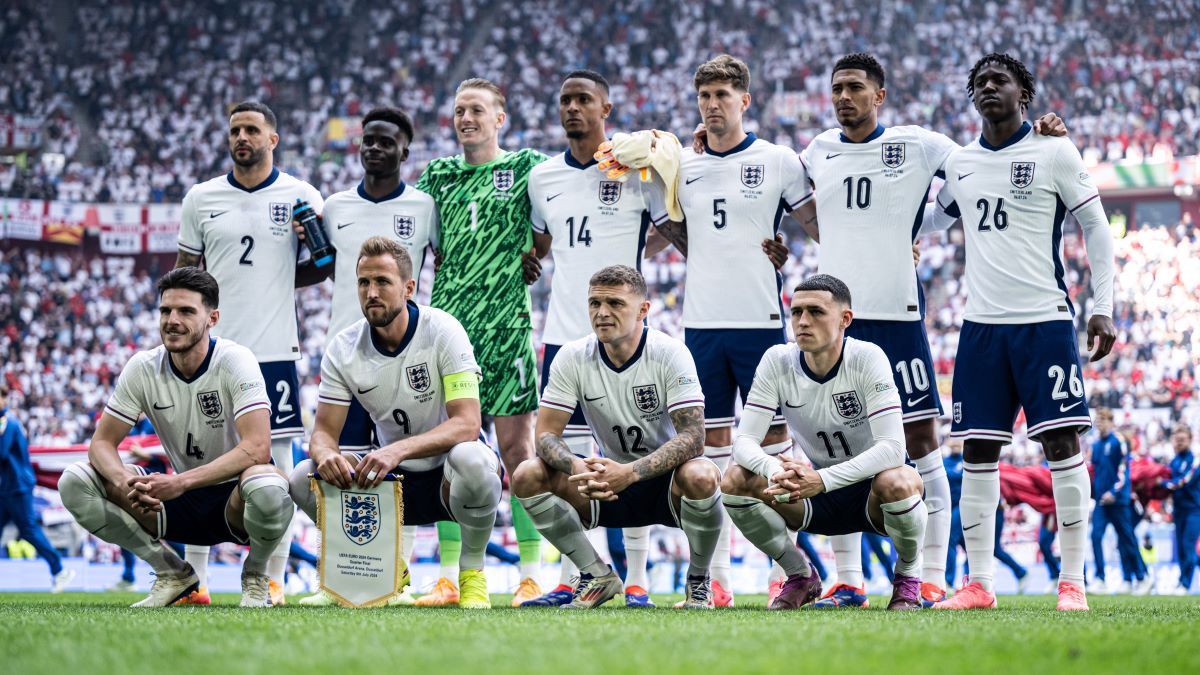 Збірна Англії встановила унікальне досягнення Збірна Англії встановила унікальне досягнення