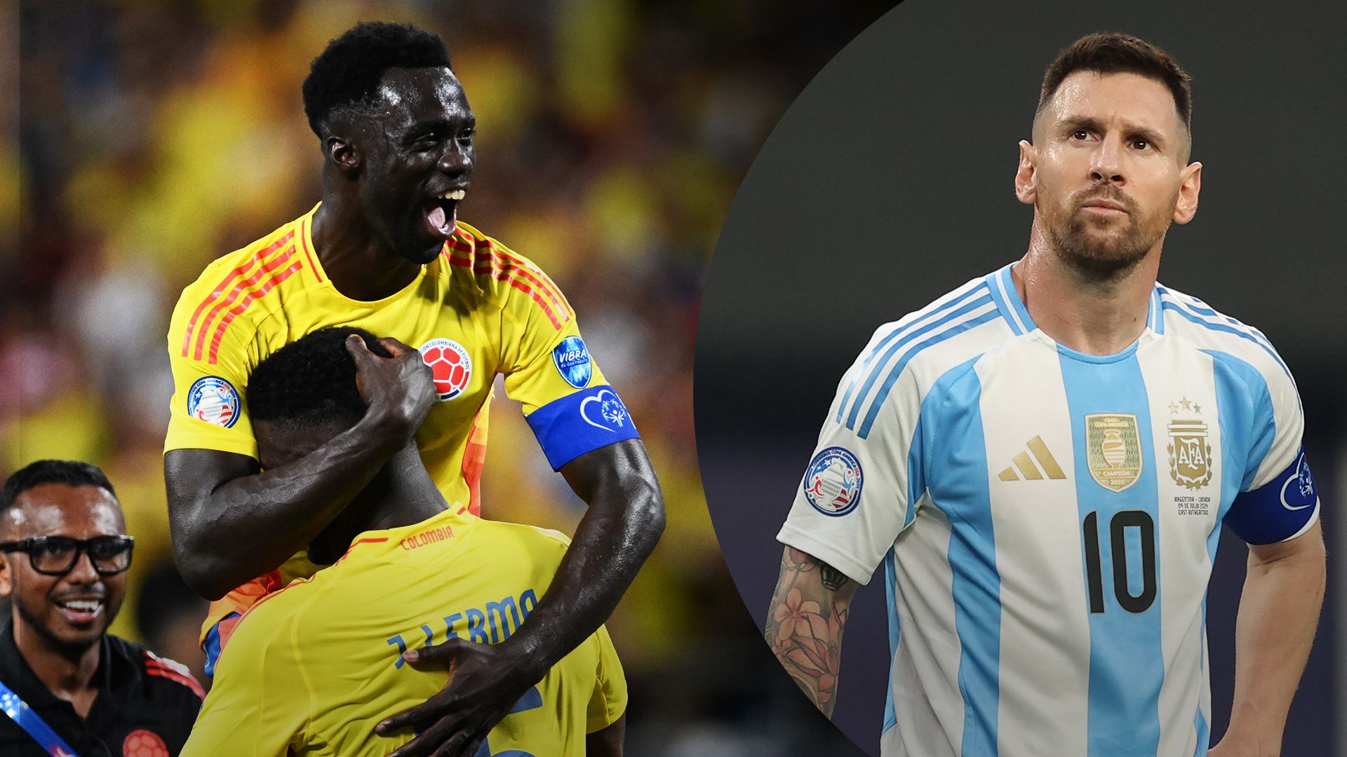 Колумбія та Аргентина зіграють у фіналі Копа Америка Колумбія та Аргентина зіграють у фіналі Копа Америка