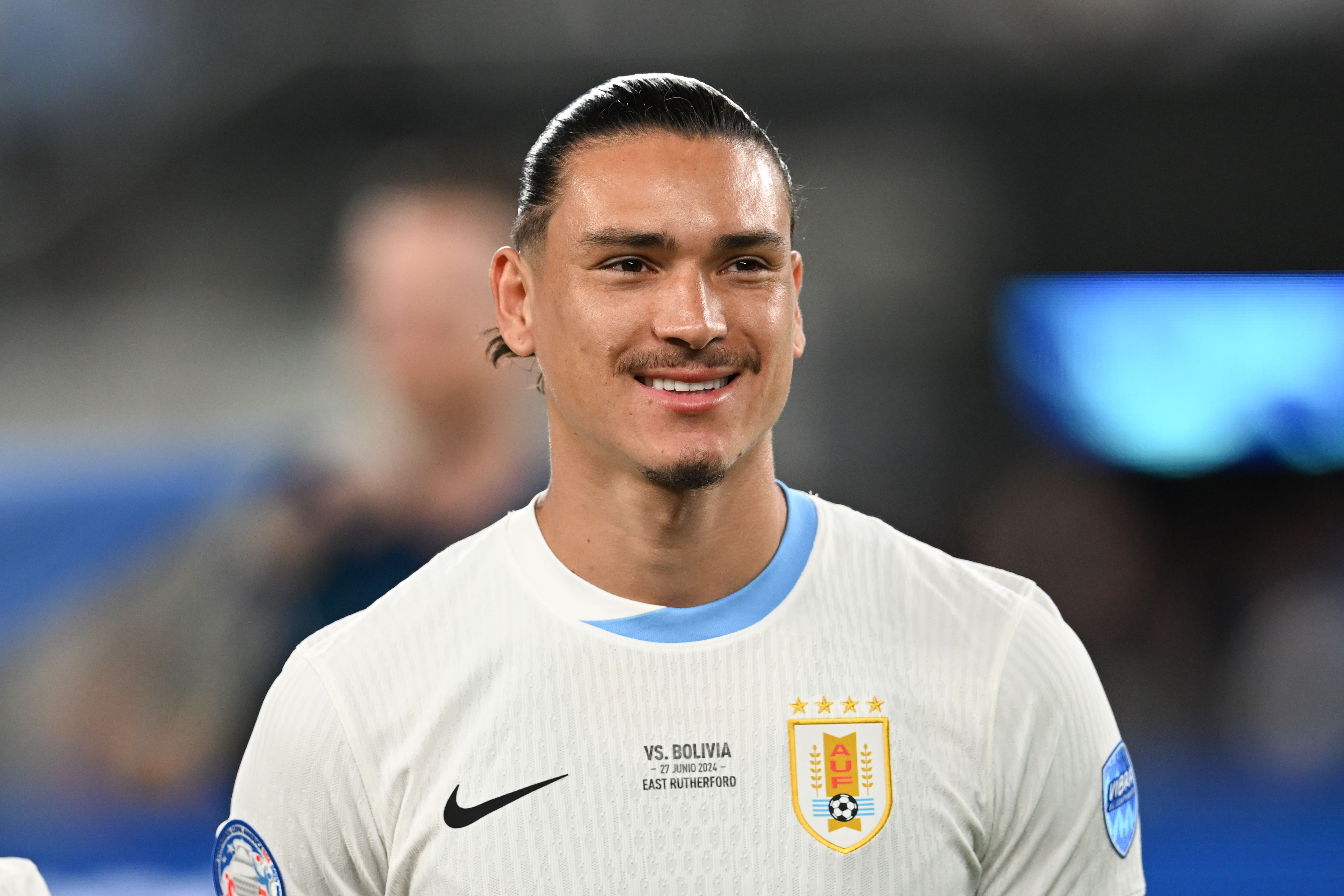 Дарвін Нуньєс поліз у бійку на Копа Америка Дарвін Нуньєс поліз у бійку на Копа Америка