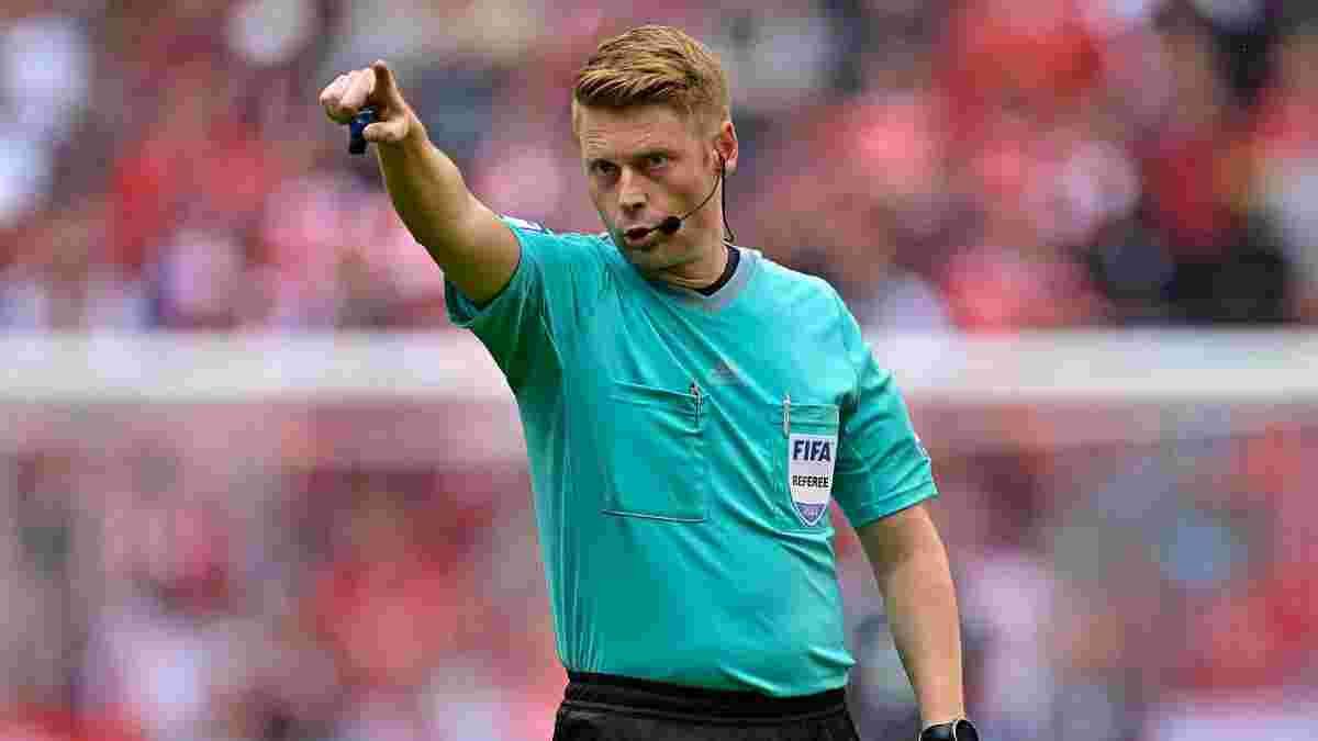 Динамо Партизан - Крістіан Дінгерт буде головним арбітром матчу Динамо Партизан - Крістіан Дінгерт буде головним арбітром матчу