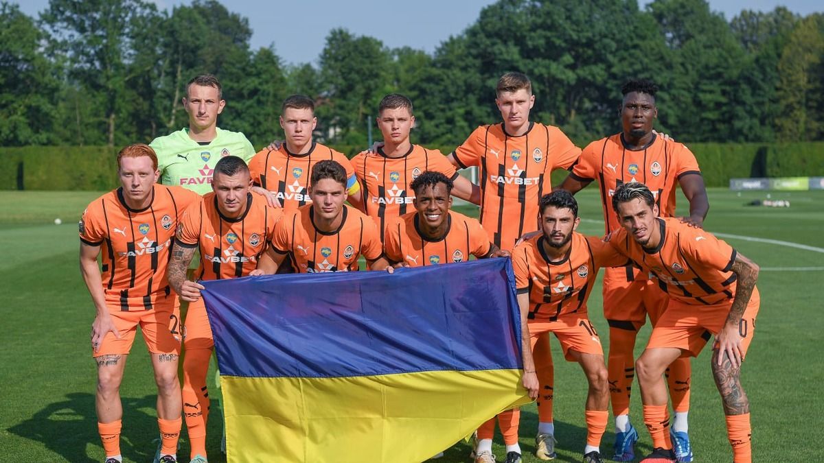 Шахтар - Бачка-Топола результат та відеоогляд товариського матчу 11 липня Шахтар - Бачка-Топола результат та відеоогляд товариського матчу 11 липня