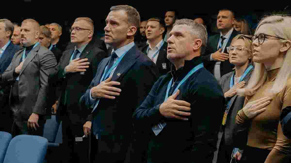 Збірна України - виконком УАФ підтримав Сергія Реброва Збірна України - виконком УАФ підтримав Сергія Реброва