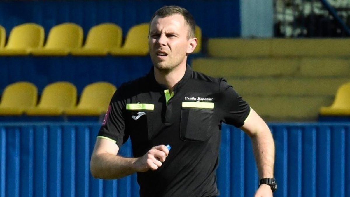 Кубряк судив матч проросійського клубу Кубряк судив матч проросійського клубу