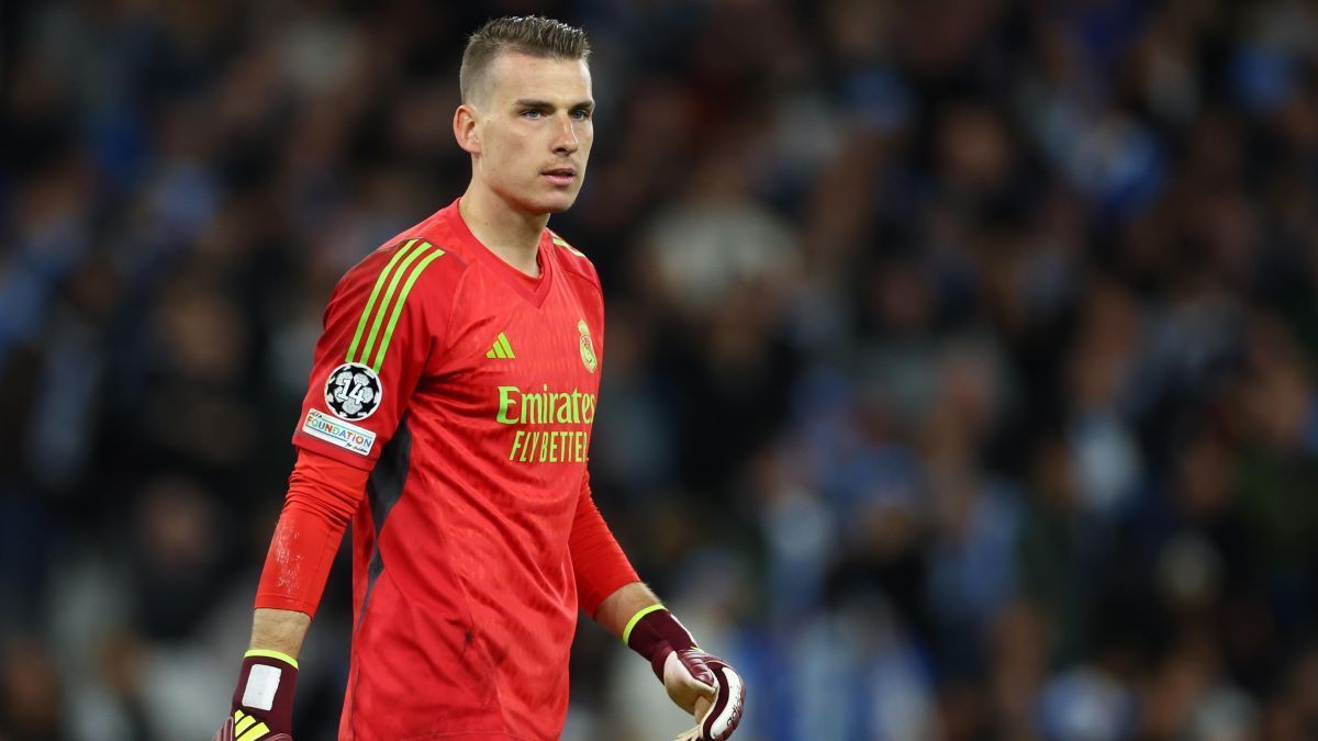 Лунін може продовжити кар'єру в Саудівській Аравії Лунін може продовжити кар'єру в Саудівській Аравії