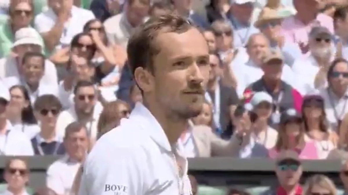 Медведев послал судью Медведев послал судью