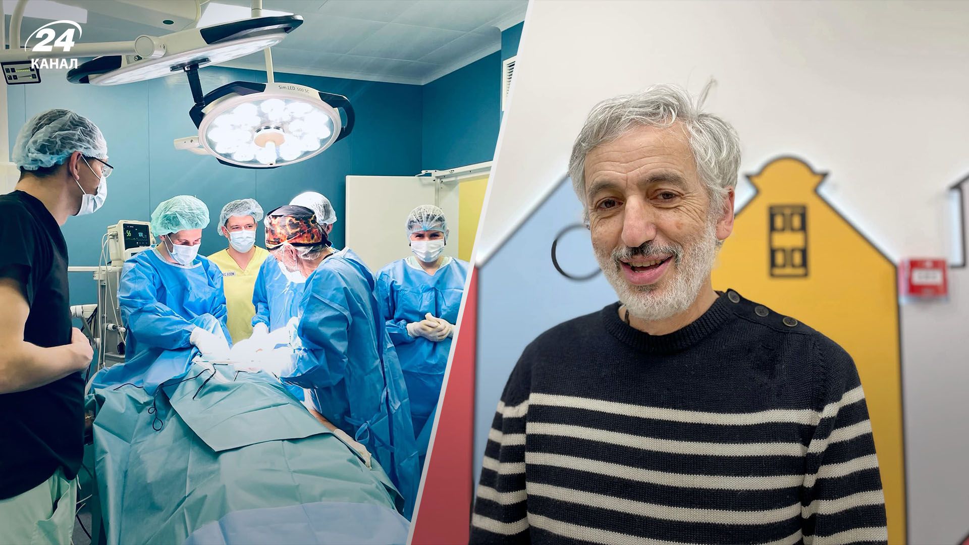 Лікар ПСЖ Стефано Романо прооперував у Львові українських військових Лікар ПСЖ Стефано Романо прооперував у Львові українських військових